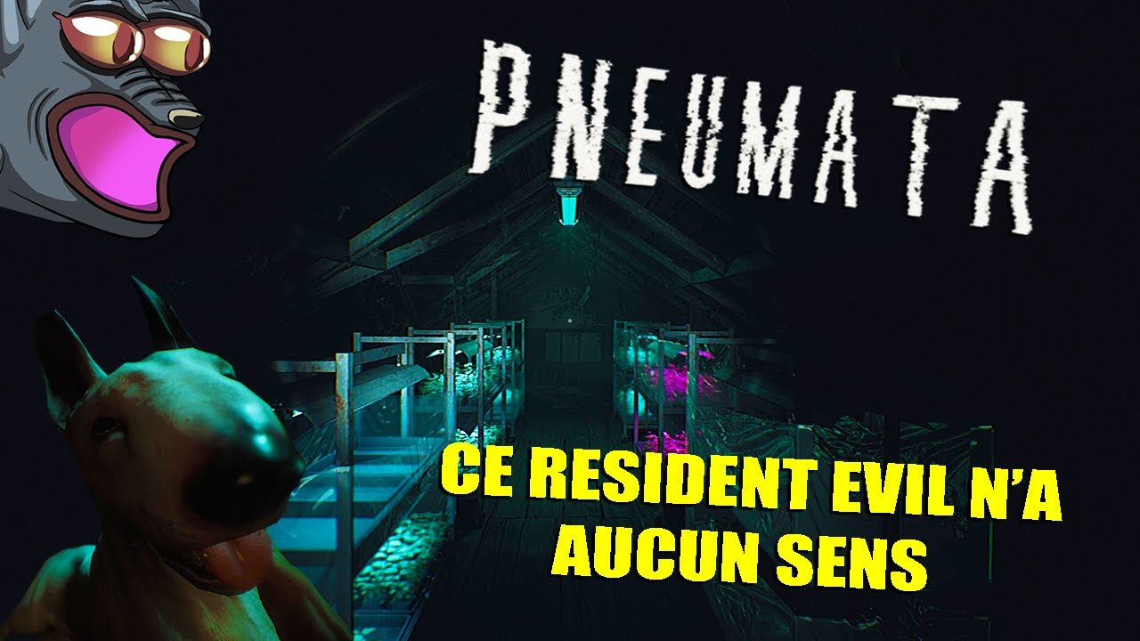 Un des PIRES RESIDENT EVIL LIKE au MONDE | Pneumata FULL GAMEPLAY