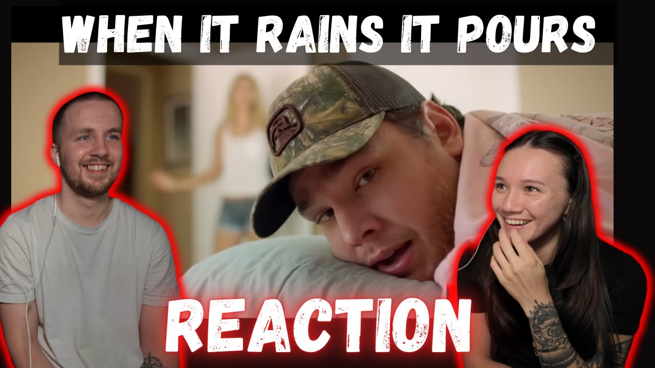 Luke Combs - When It Rains It Pours REACTION