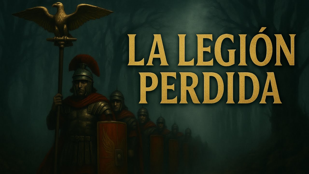 El MISTERIO de la LEGION PERDIDA ROMANA