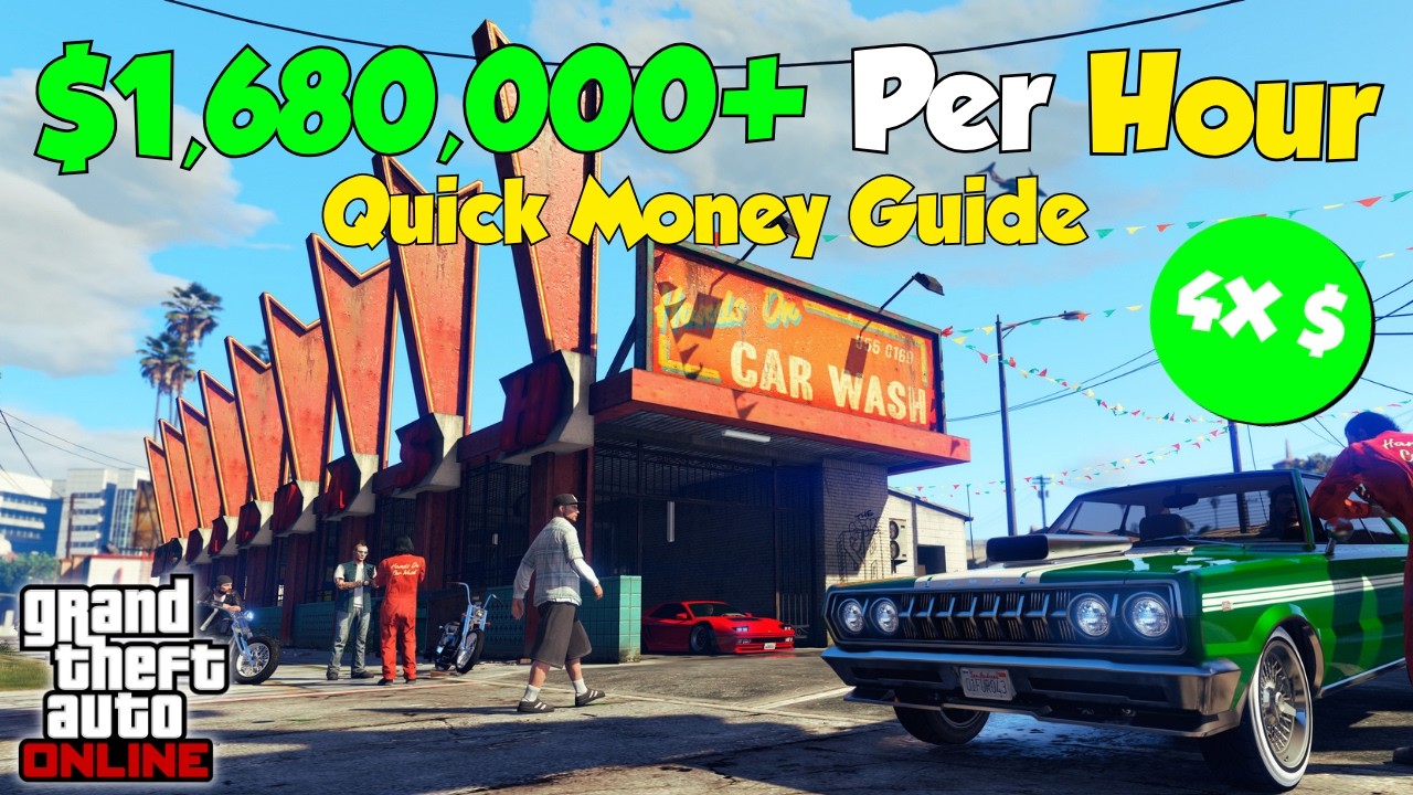 ЛУЧШИЙ способ заработать СОЛО на этой неделе в GTA Online (БОНУС 4X К ДЕНЬГАМ)
