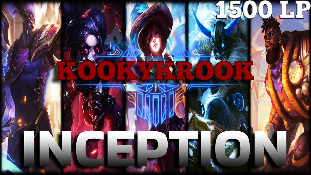Climb to Rank 12 NA Montage - Part 1 of 4 - Inception