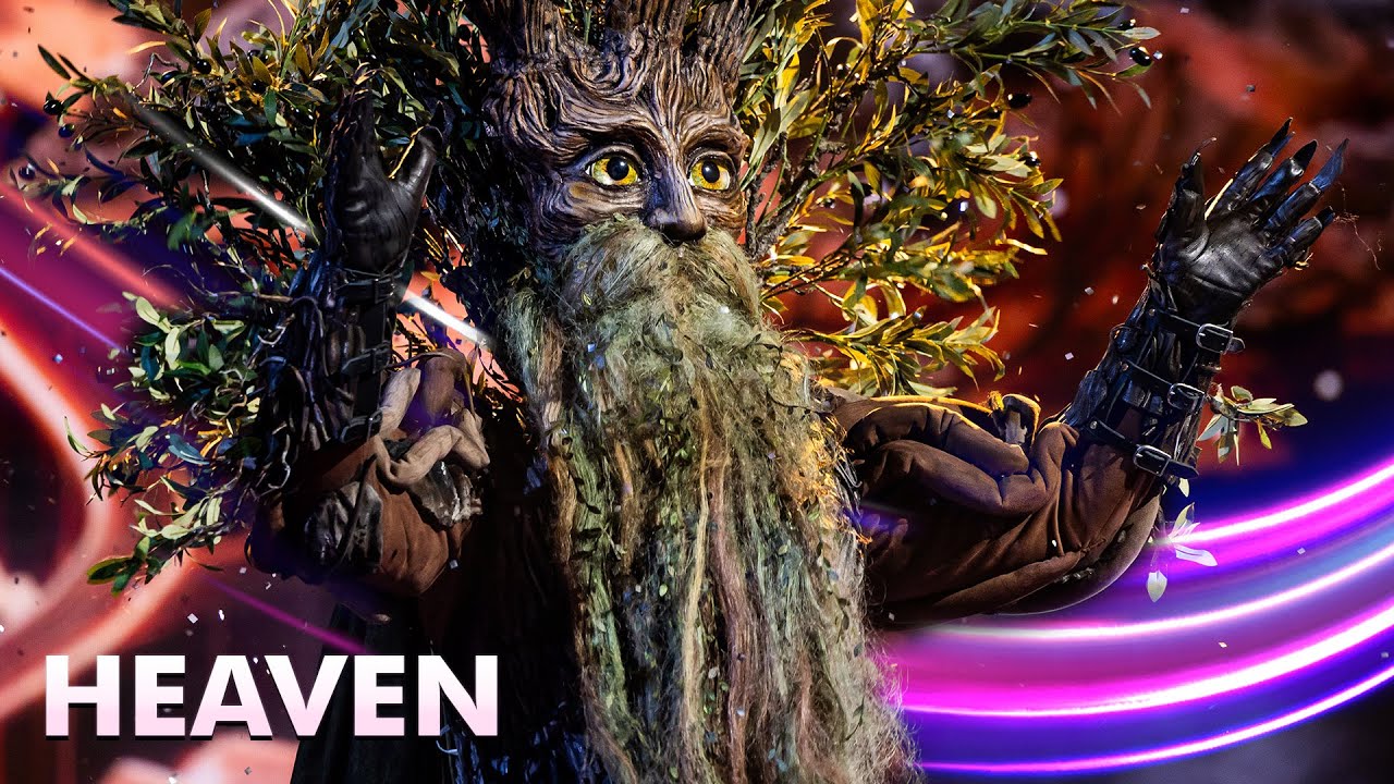 Boom - &lsquo;Heaven&rsquo; | The Masked Singer | Seizoen 4 | VTM