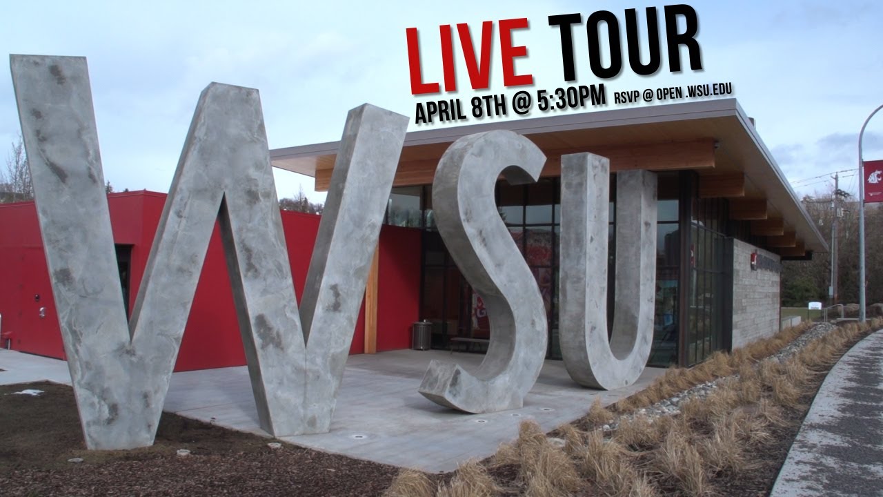 Brelsford WSU Visitor Center Tour