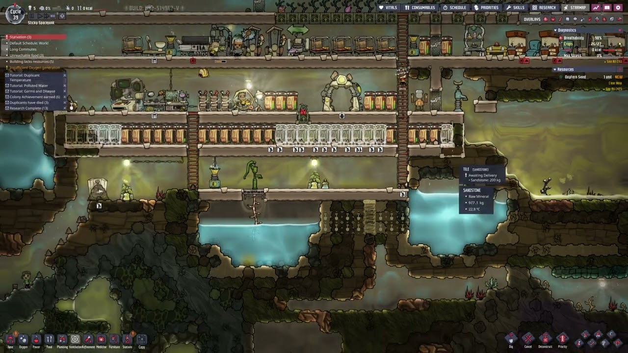 Why Is Food Such A Big Issue - Oxygen Not Included (7)