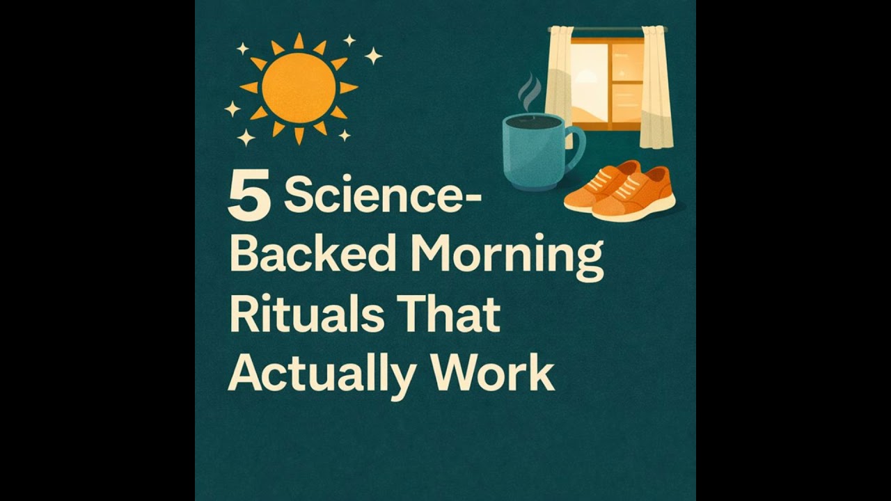 #41 Five Science-Backed Habits for a Peak Performance Morning