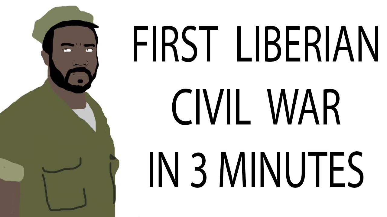 First Liberian Civil War | 3 Minutes History