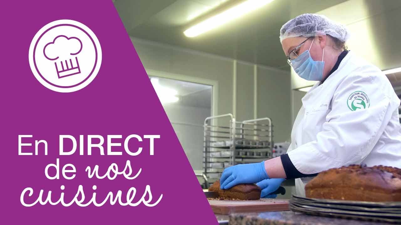 Cuisine centrale de Bois Himont (Seine-Maritime - Normandie) - Groupe Convivio