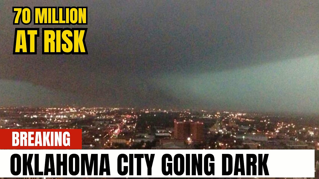 Breaking News: OKLAHOMA Hit by Chaos DEADLY Tornadoes! 2 Killed, Towns CRUMBLES Now