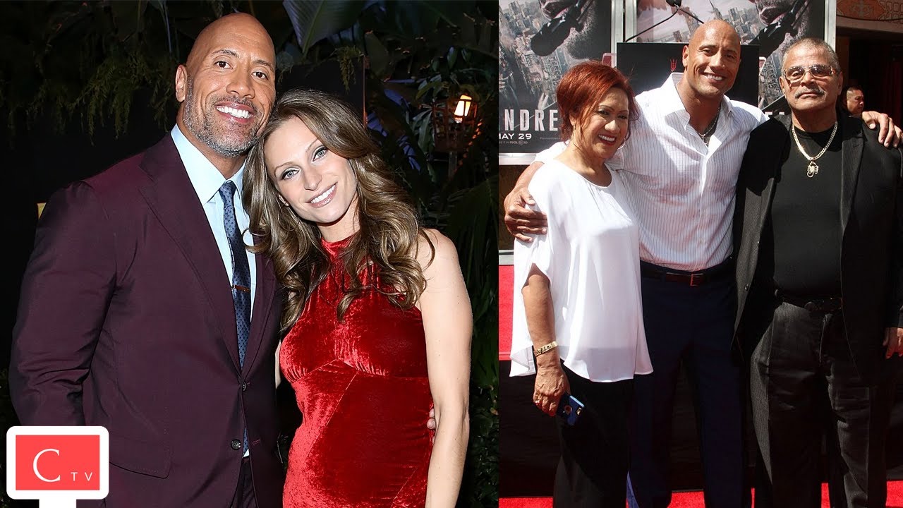 Dwayne Johnson The Rock Family ★ Family Of The Rock