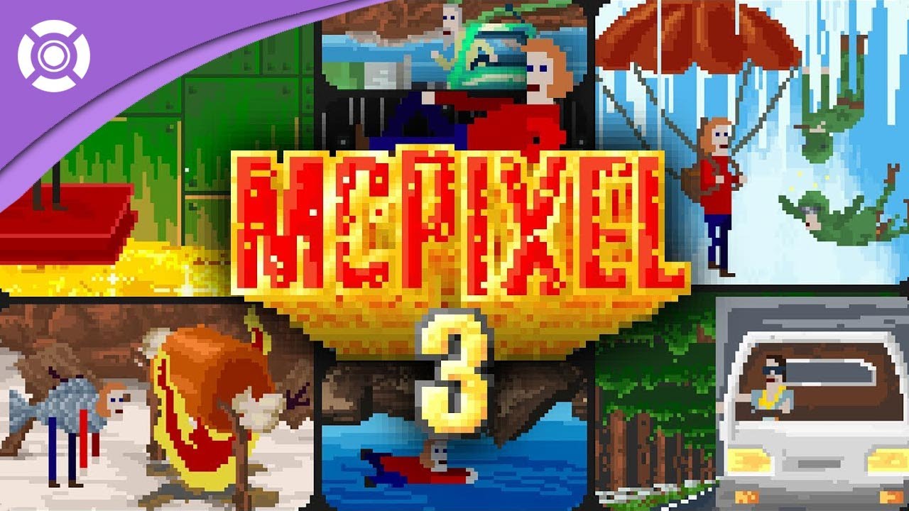 McPixel 3 - Announcement Trailer
