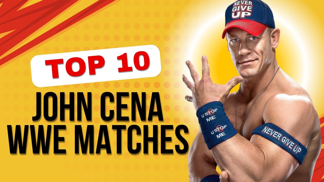 John Cena's Top 10 Matches | Room Talk Ep. 13
