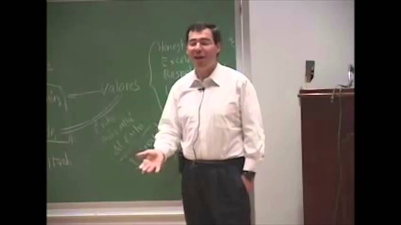 Fred Kofman - Actuar en armonía total con los valores de uno mismo