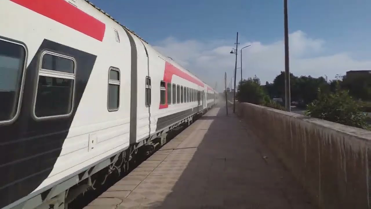 قطارات االصعيد