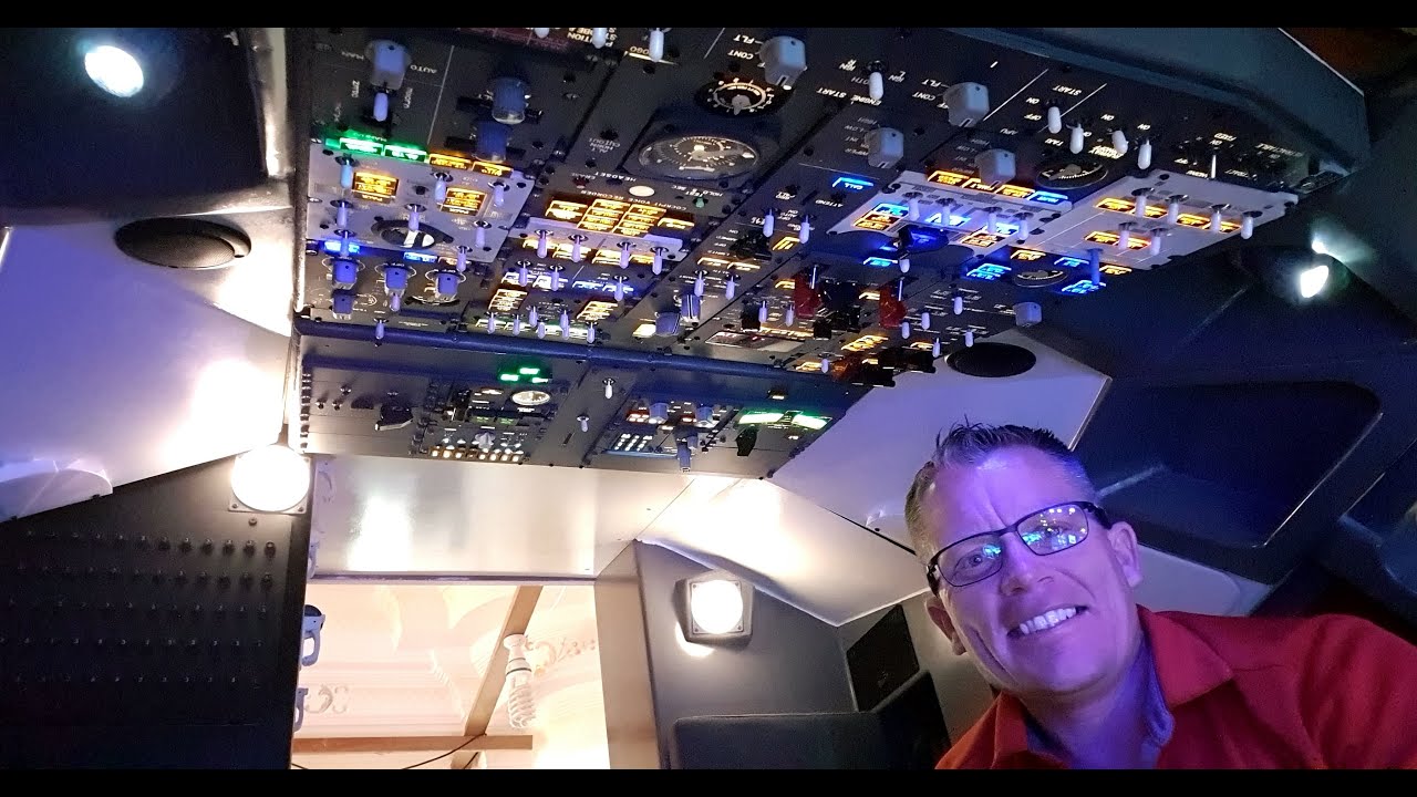 737 Lighting Install