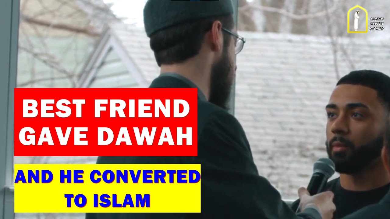 His Best Friends Gave Him Dawah & He Converted To Islam