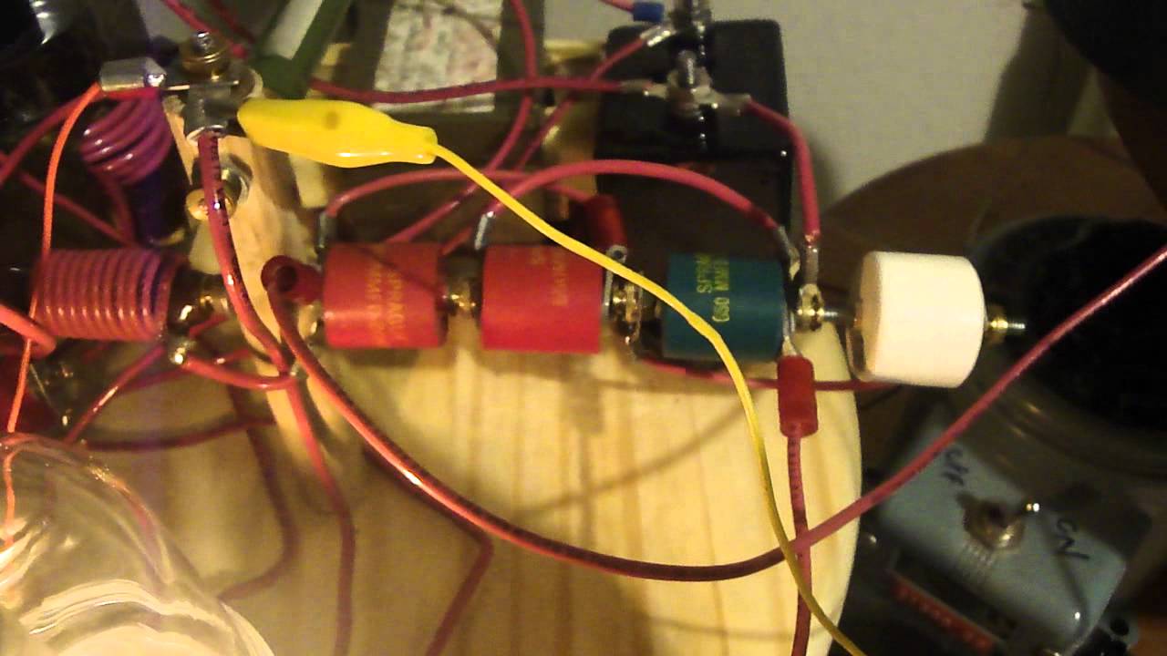 4-125 VTTC(Vacuum Tube Tesla Coil)