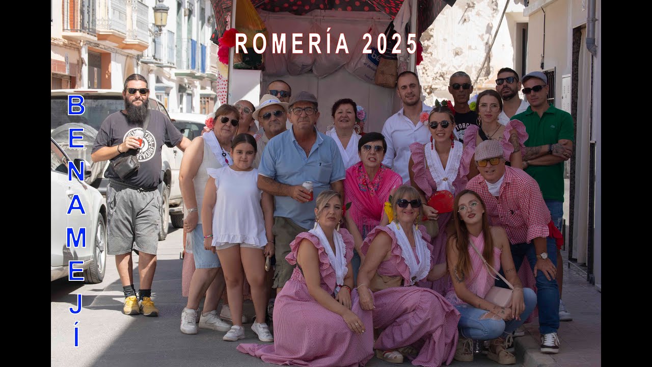 Romería en Benamejí 2025