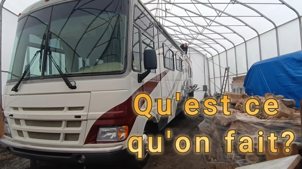 35.Qu'est ce qu'on fait?  #bluetti #canada #quebec #fifthwheel #nouvellevie #nomade #rvlife #liberte