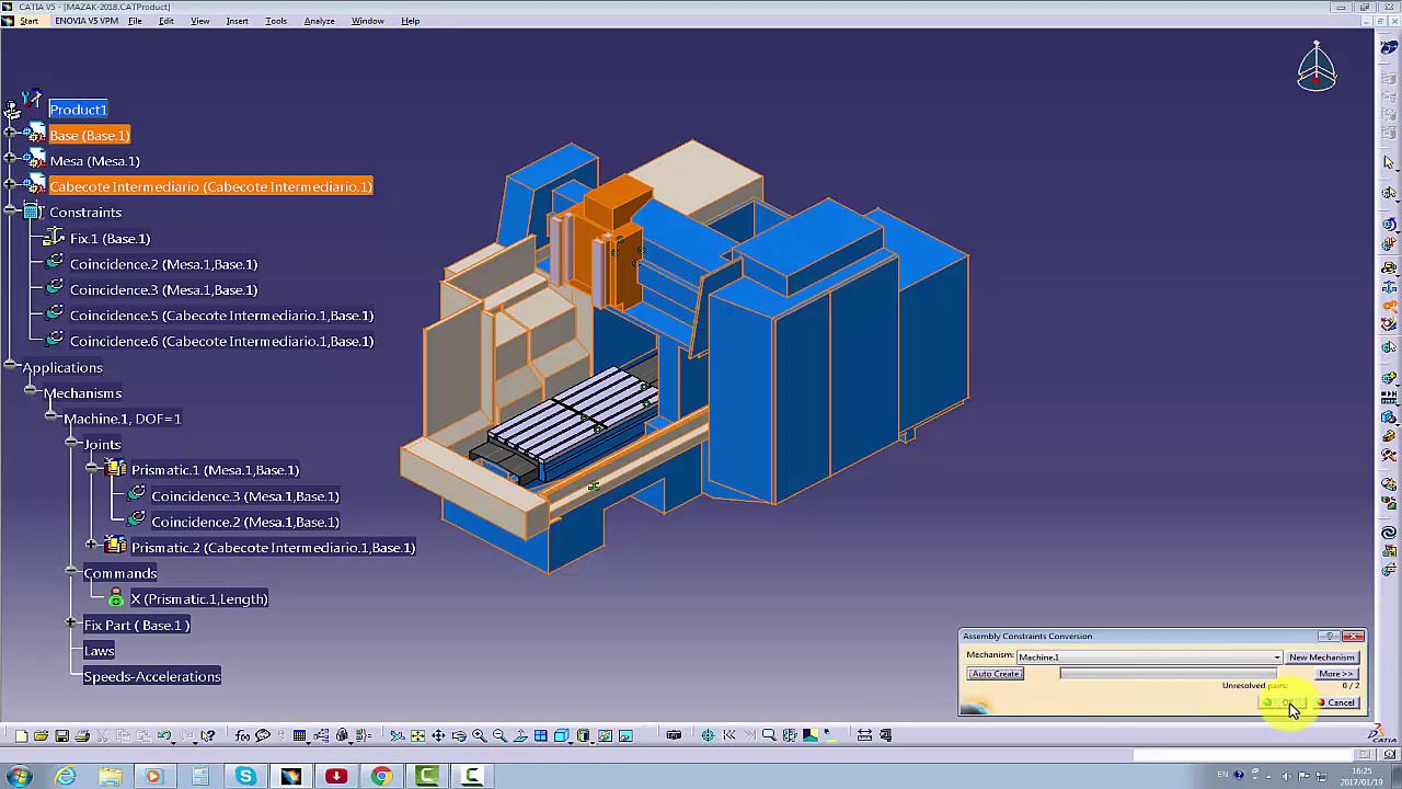 TUTORIAL CATIA V5 CNC 3 AXIS SIMULATION