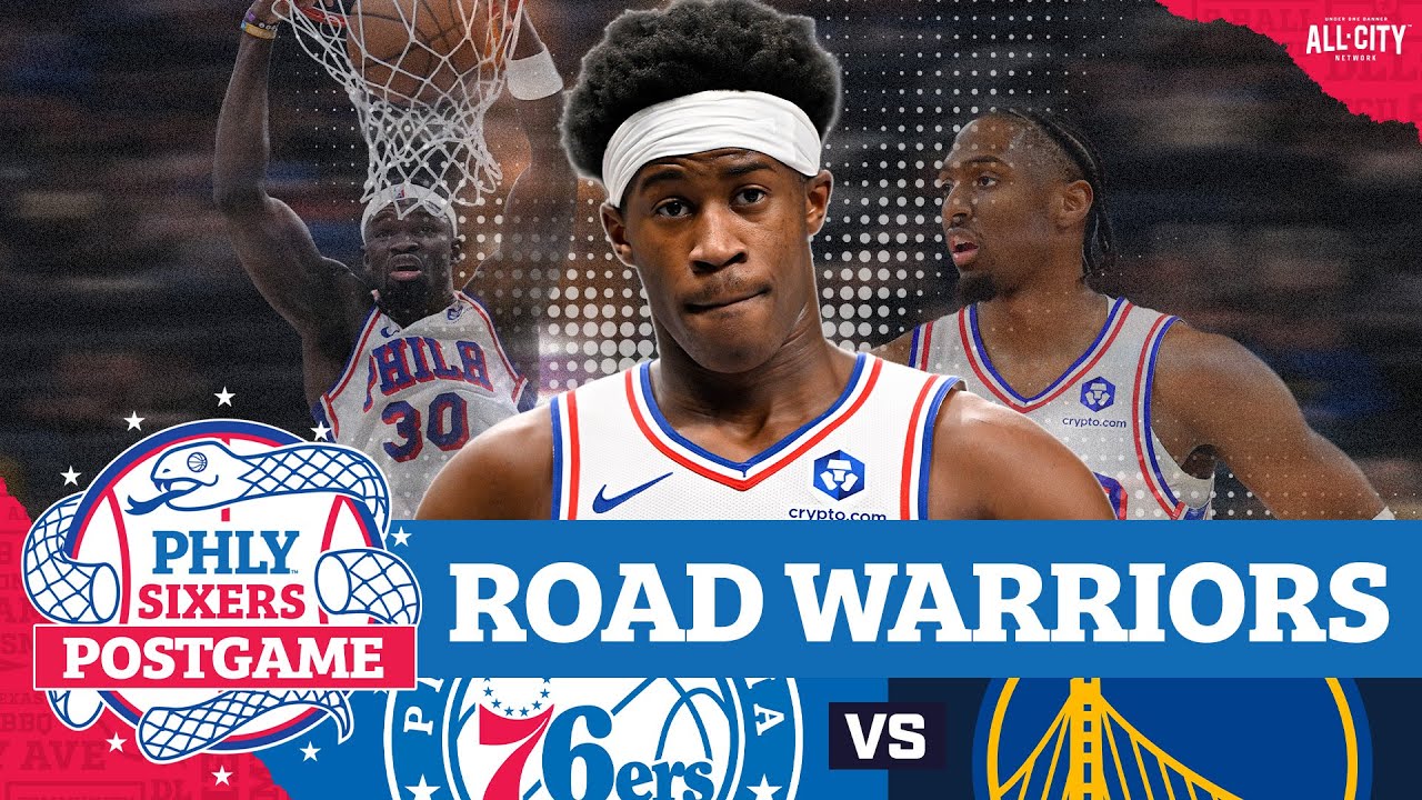 VJ Edgecombe’s big night CARRIES Sixers to 5th straight win