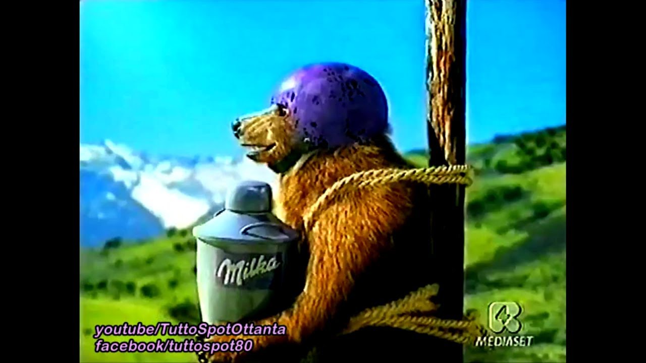 Spot- MILKA LUFFL&eacute;e - 2003 (HQ)