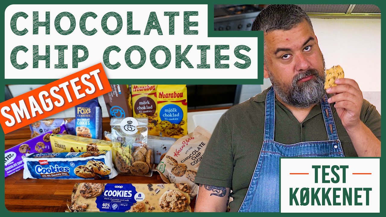 Test af cookies | Fra 55 til 350 kroner kiloet!