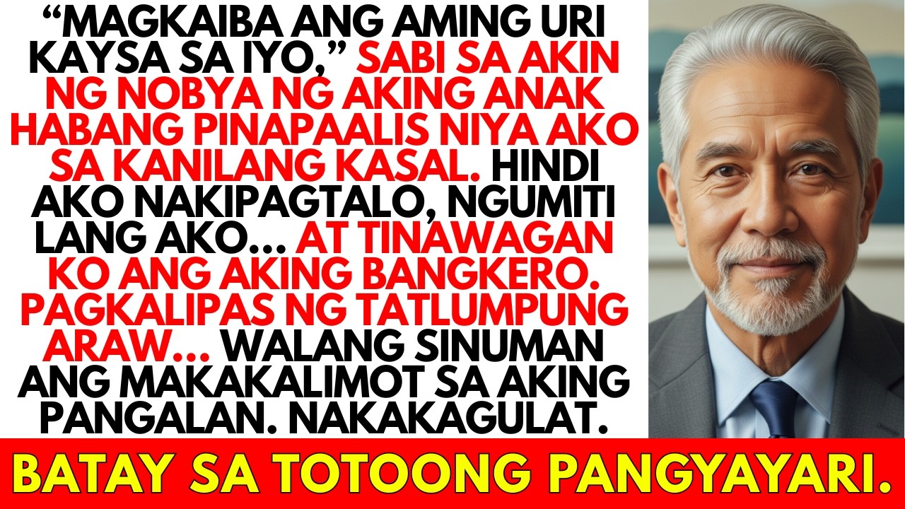 Sa Kasal ng Anak Ko, Sumigaw ang Nobya “Lumayas Ka!” Kaya Kinansela Ko Lahat