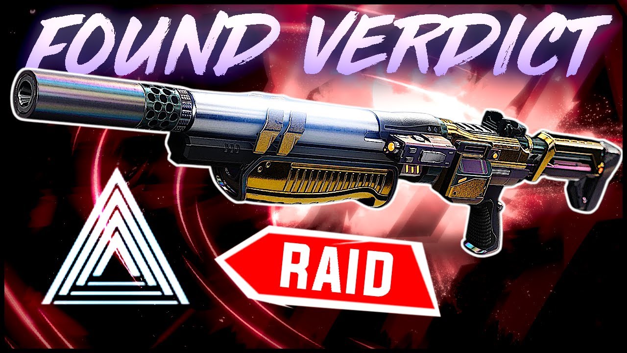 FOUND VERDICT Is Here, I Want To Know If It's Better Than Felwinter's Lie (Raid Shotgun)..