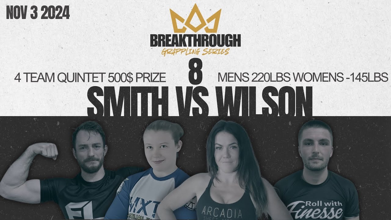 Breakthrough Grappling Series 8