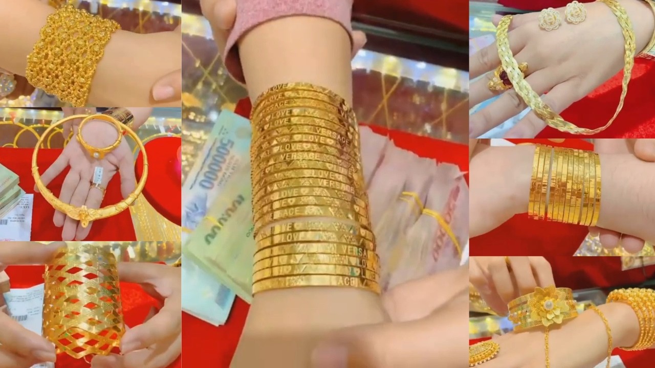 KIM THÀNH THẢO Cảm Ơn Quý Khách Ủng Hộ Vàng Cty 610, 18k, Ximen, Lắc Tay, Dây Chuyền, Nhẫn.