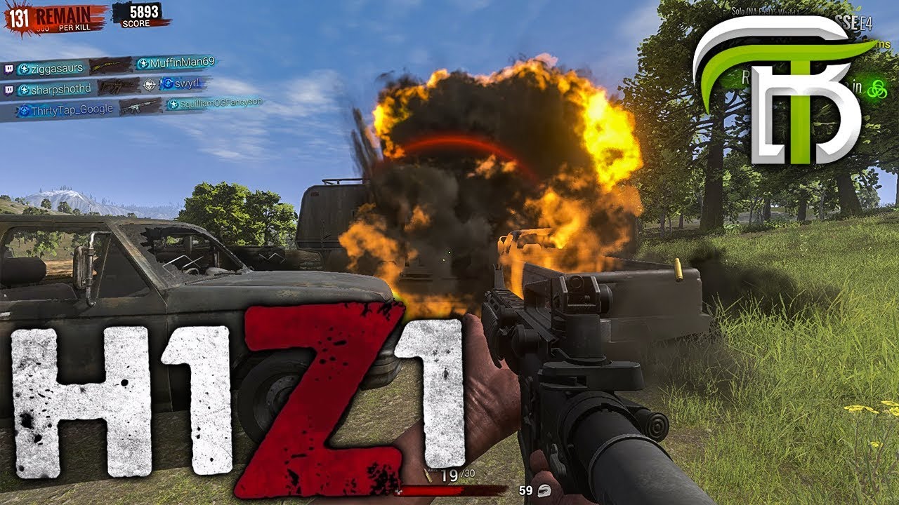 PENNYWISE IN H1Z1 (H1Z1) | OpTicBigTymeR