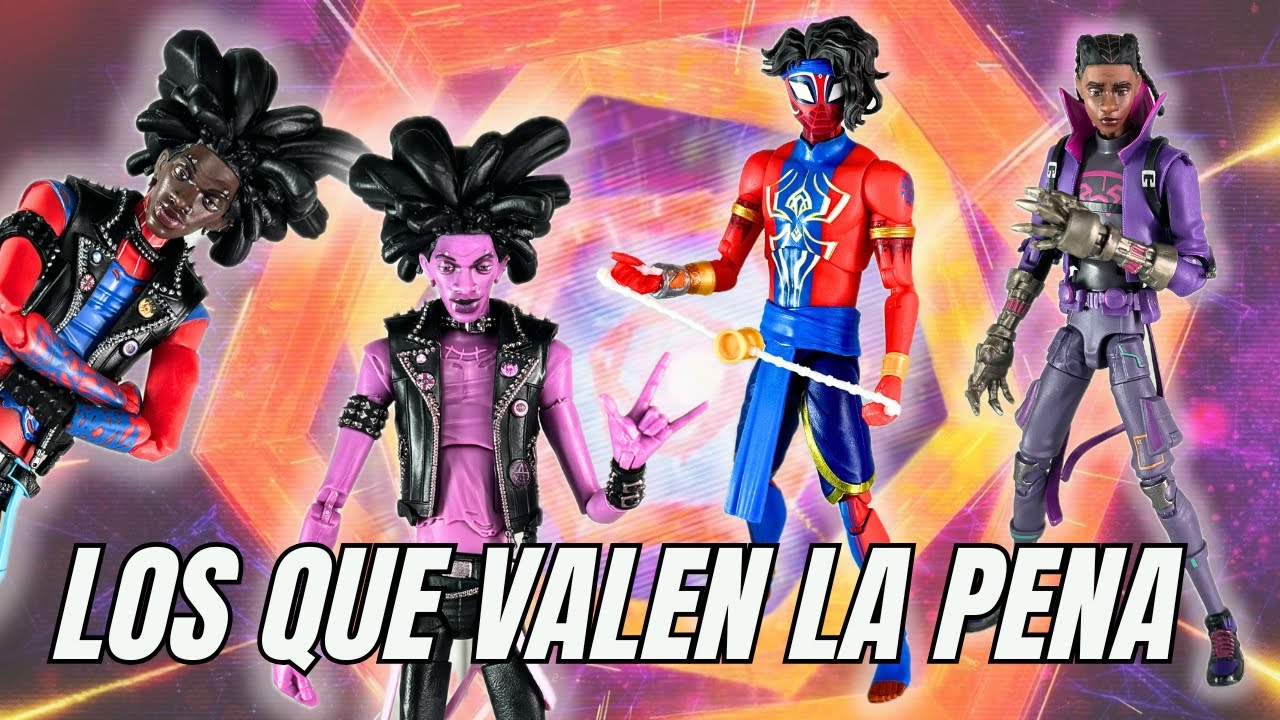 ABRIEND0 LA WAVE 2 SPIDER MAN ACROSS THE SPIDERVERSE MARVEL LEGENDS