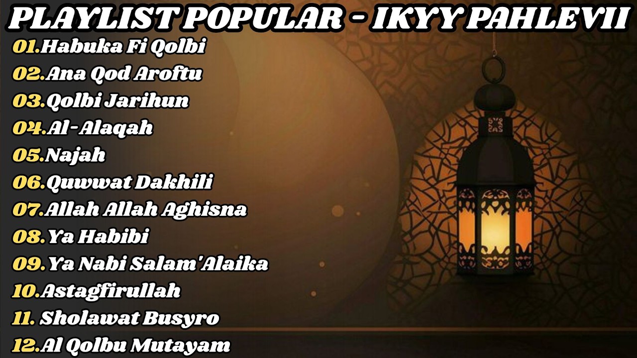 Sholawat Viral Popular Ikyy Pahlevii  || Menyambut Ramadhan 2026