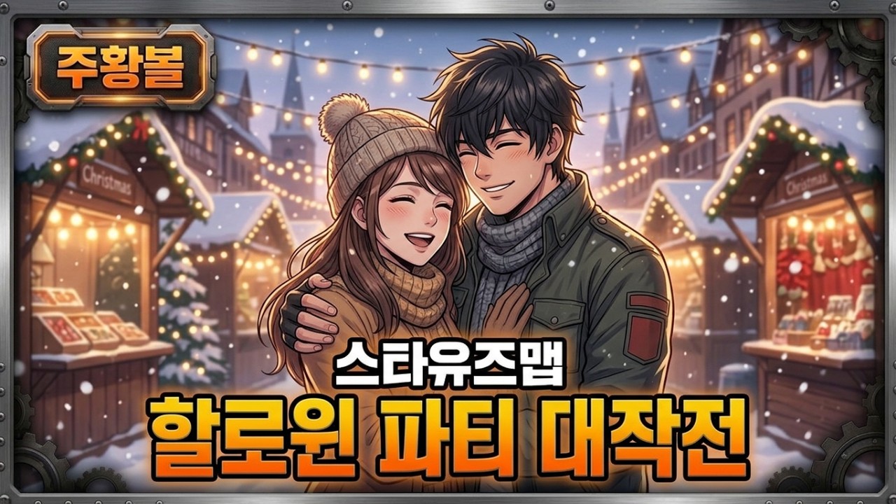 셋이서 하는 할로윈 파티 대작전 유즈맵