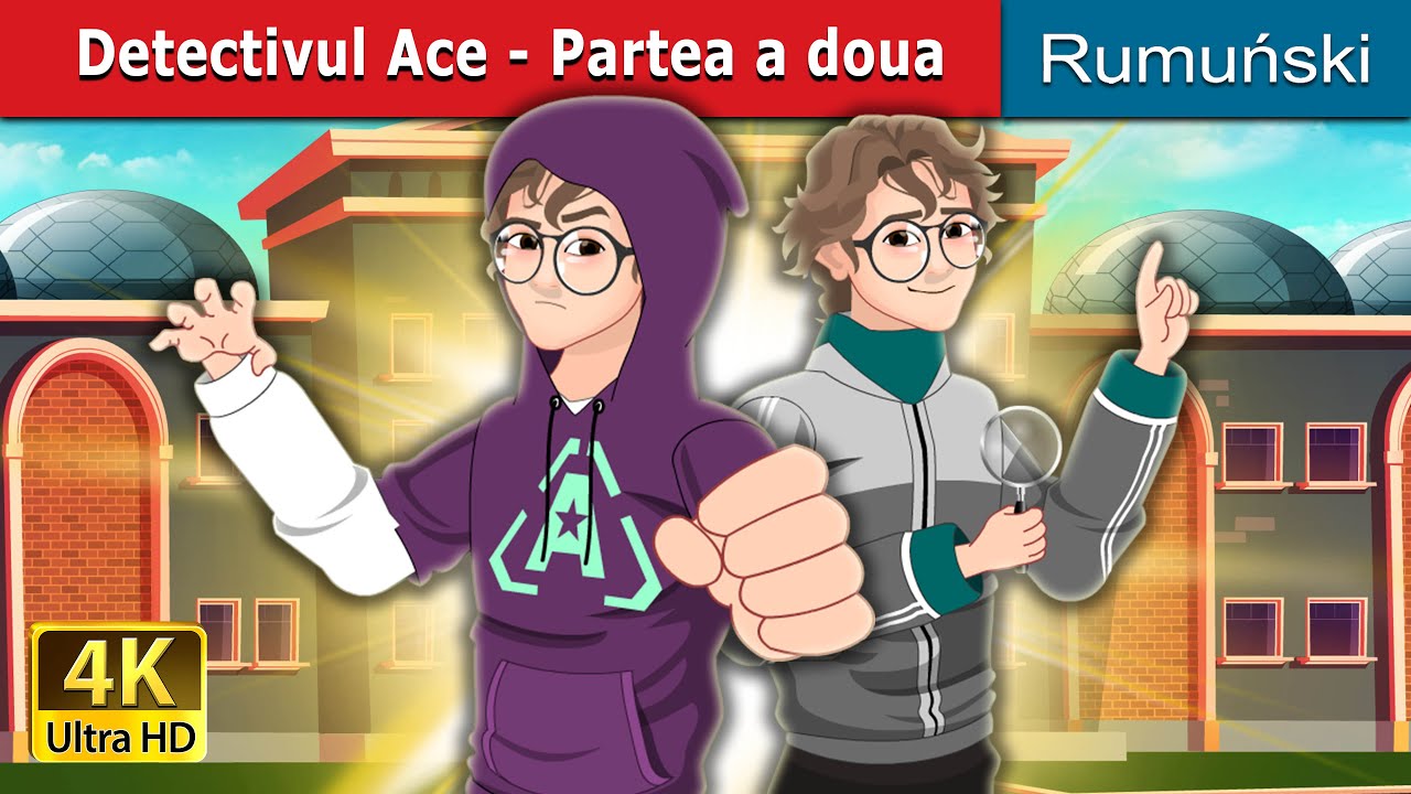 Detectivul Ace - Partea a doua | Detective Ace- Part-2  in Romanian | @RomanianFairyTales
