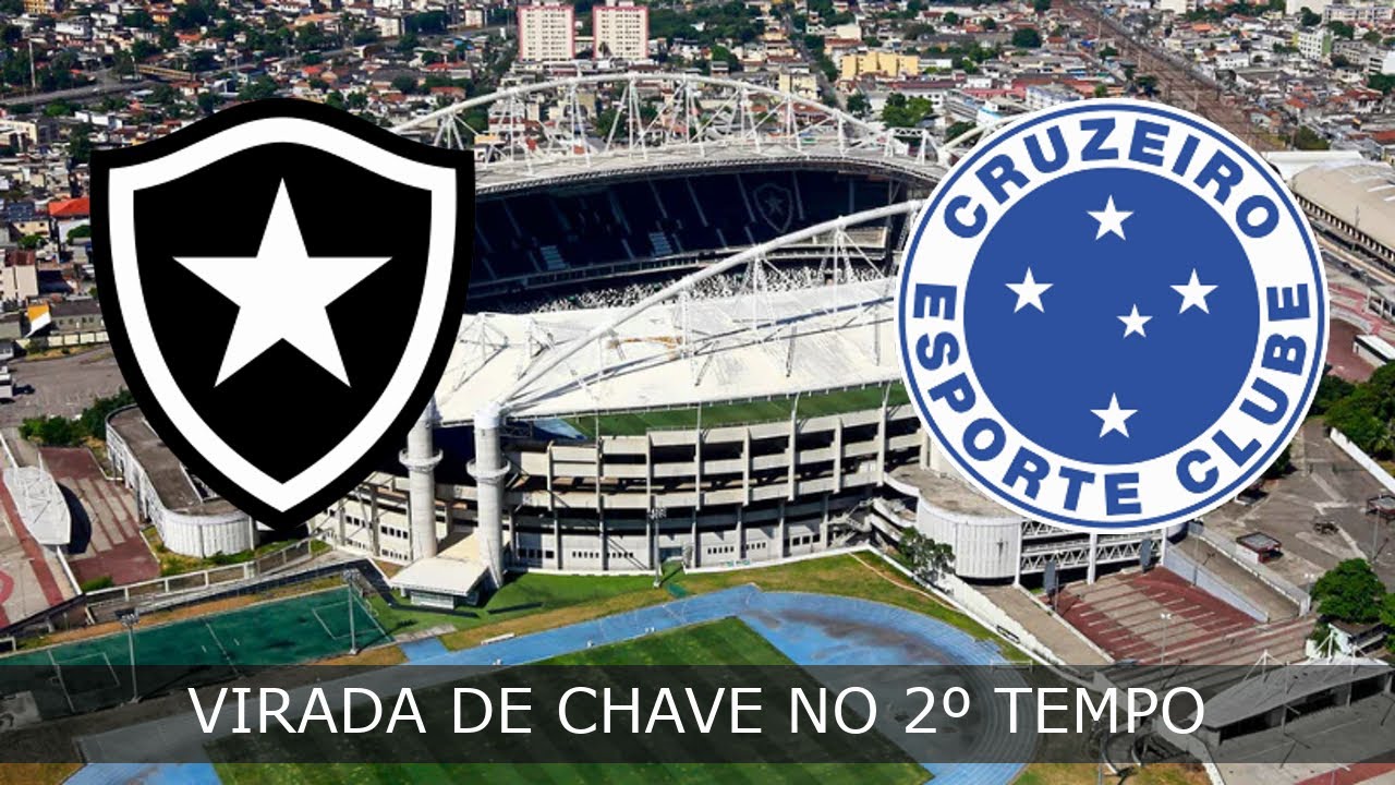 Botafogo x Cruzeiro — Campeonato Brasileiro 2026 | Não Vi o Jogo