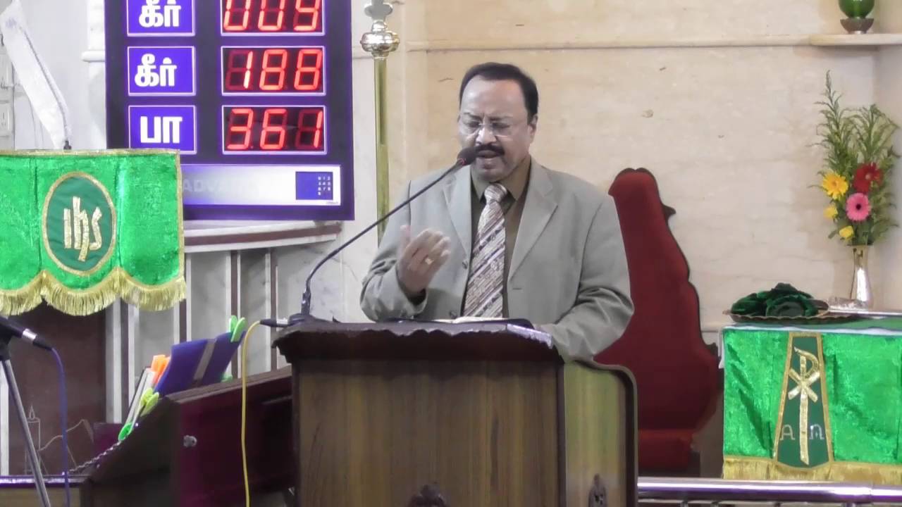 Choir Sunday Message by Dr. R. S. A. Williams, Dated: 18-09-2016