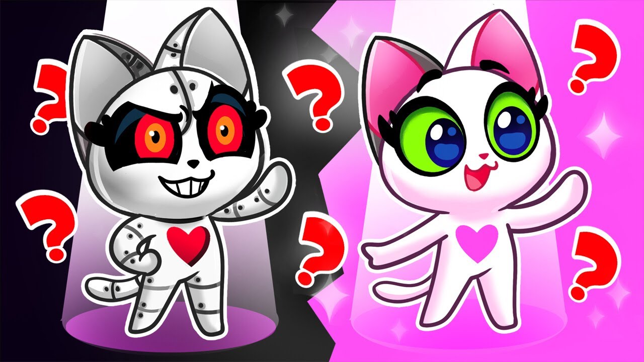 Copycat VS Copy Me | Where Is the Real Me? | Funny Educational Cartoons for Kids | Toony Friends TV