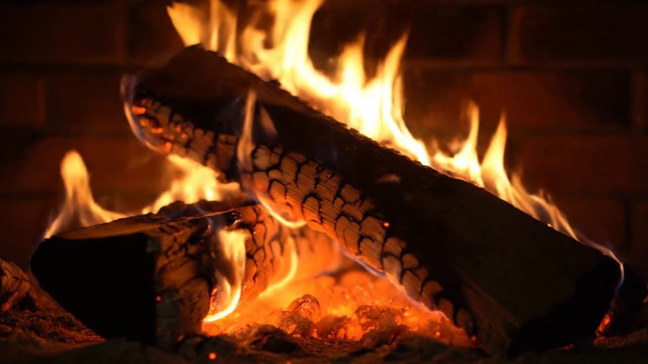Cozy Fireplace & Jazz Piano 🎷 Relaxing Night Music for Sleep & Study