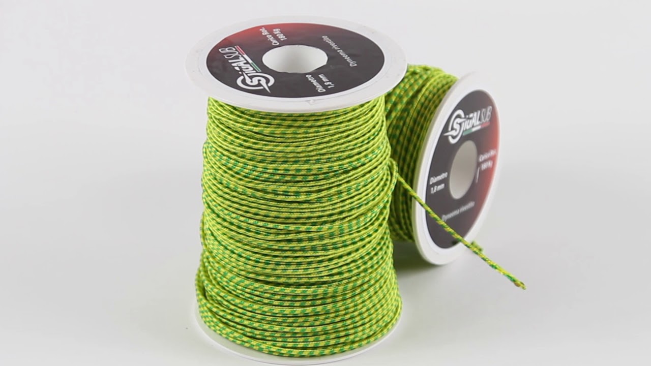 Dyneema rivestito - presentazione