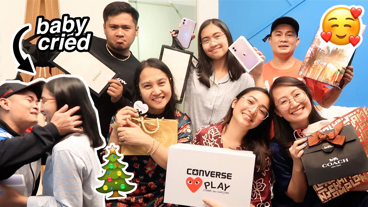 Our Family Exchange Gift 2019!! 🎄❤️🥰 | Ry Velasco