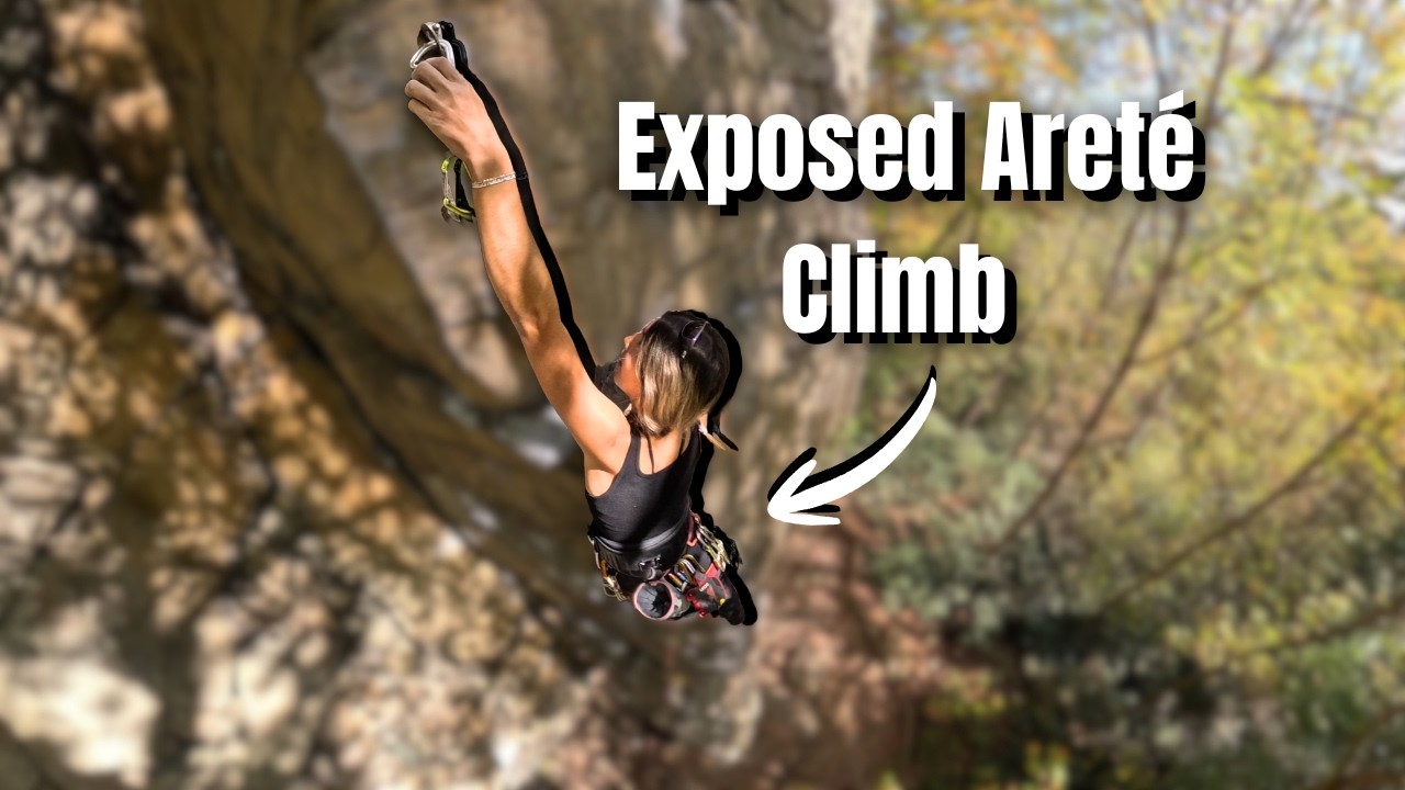Exposed Aret&eacute; Climbing in West Virginia | Flight of the Gumbie | GoPro POV