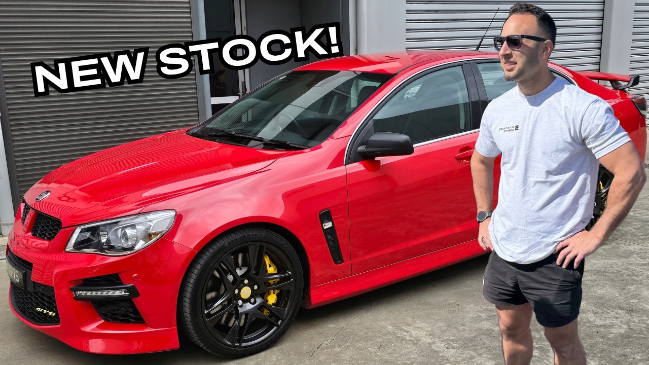 2014 VF HSV GTS &mdash; 20 700 км | НОВОЕ ПОСТУПЛЕНИЕ