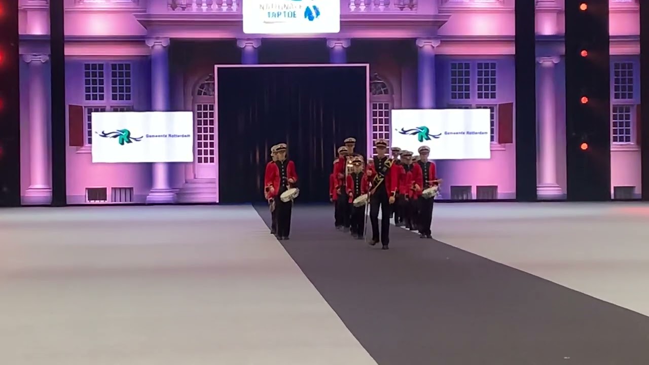 De Nationale Taptoe in Ahoy Rotterdam 2022