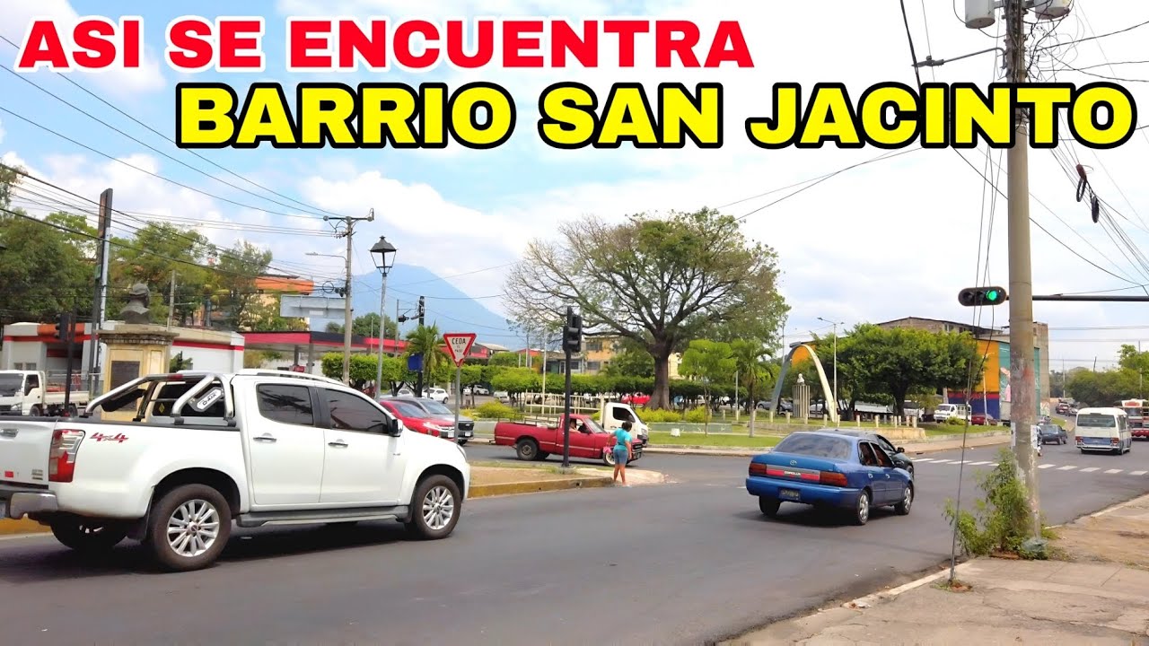 RECORRIDO POR LAS CALLES DE EL BARRIO SAN JACINTO.  #elsalvador
