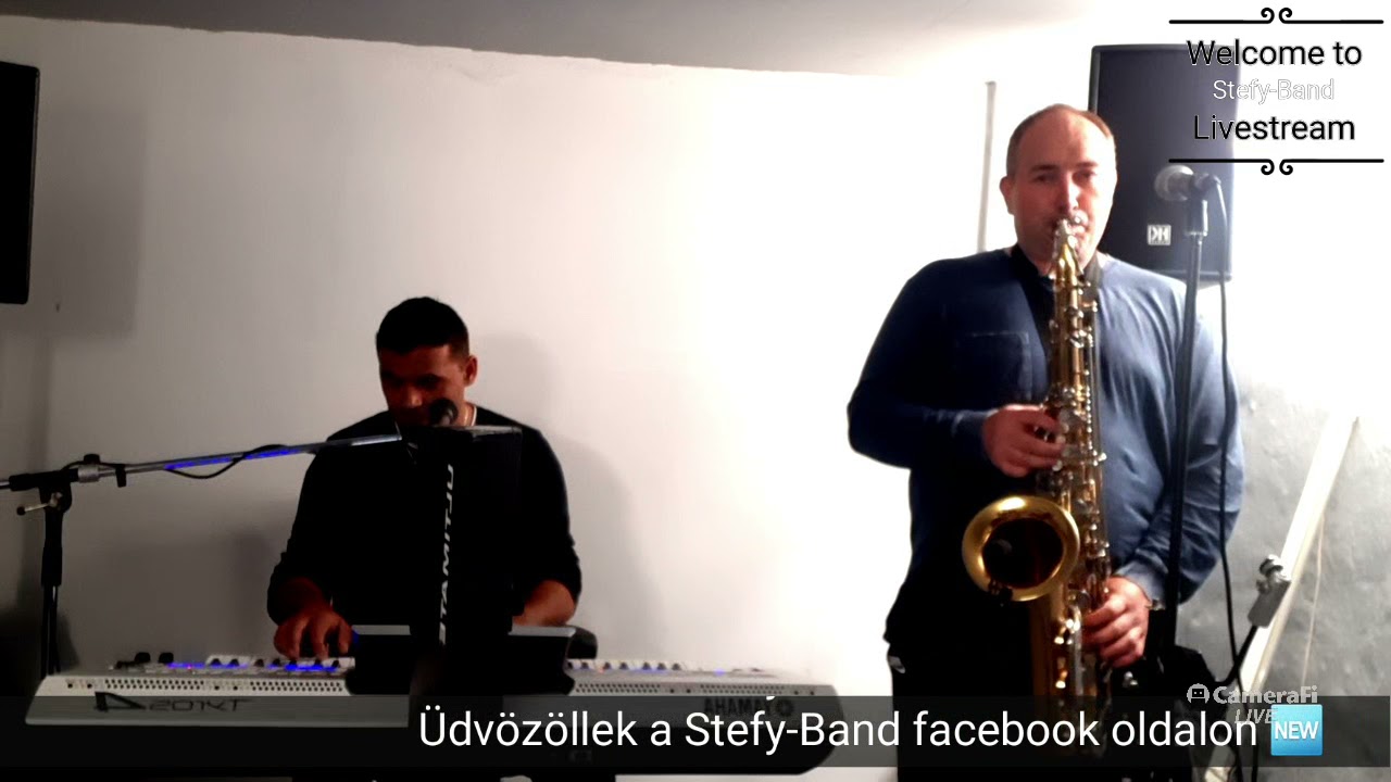 Csendes kis utcában... Stefy-Band