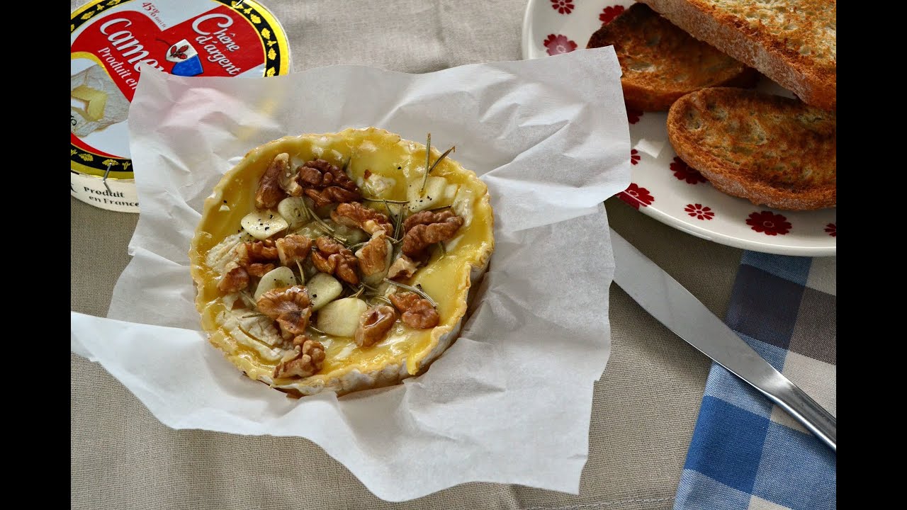 CAMEMBERT AL HORNO (RECETA FÁCIL)