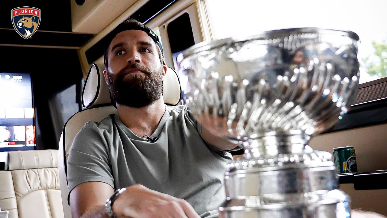 Aaron Ekblad's Day with the Cup 🏆