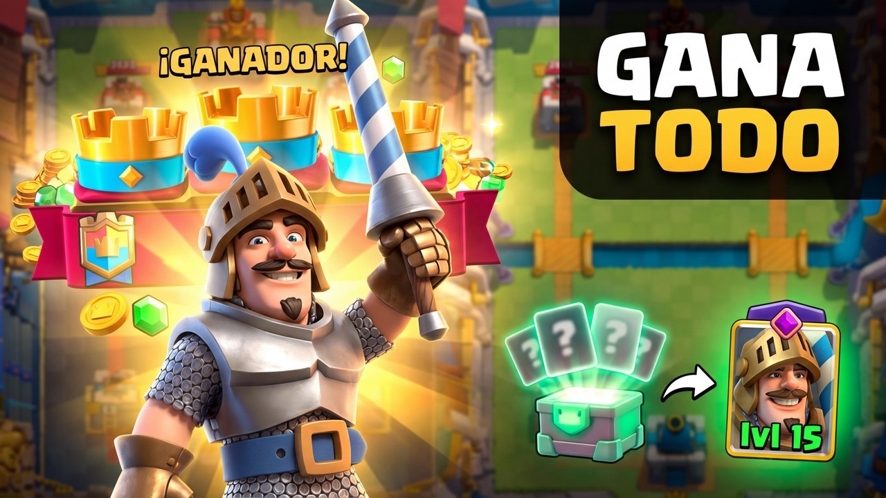 ¡MI MEJOR MAZO EN CLASH ROYALE 2026! 🔥 Príncipe = INVENCIBLE (Subo 500 Copas)