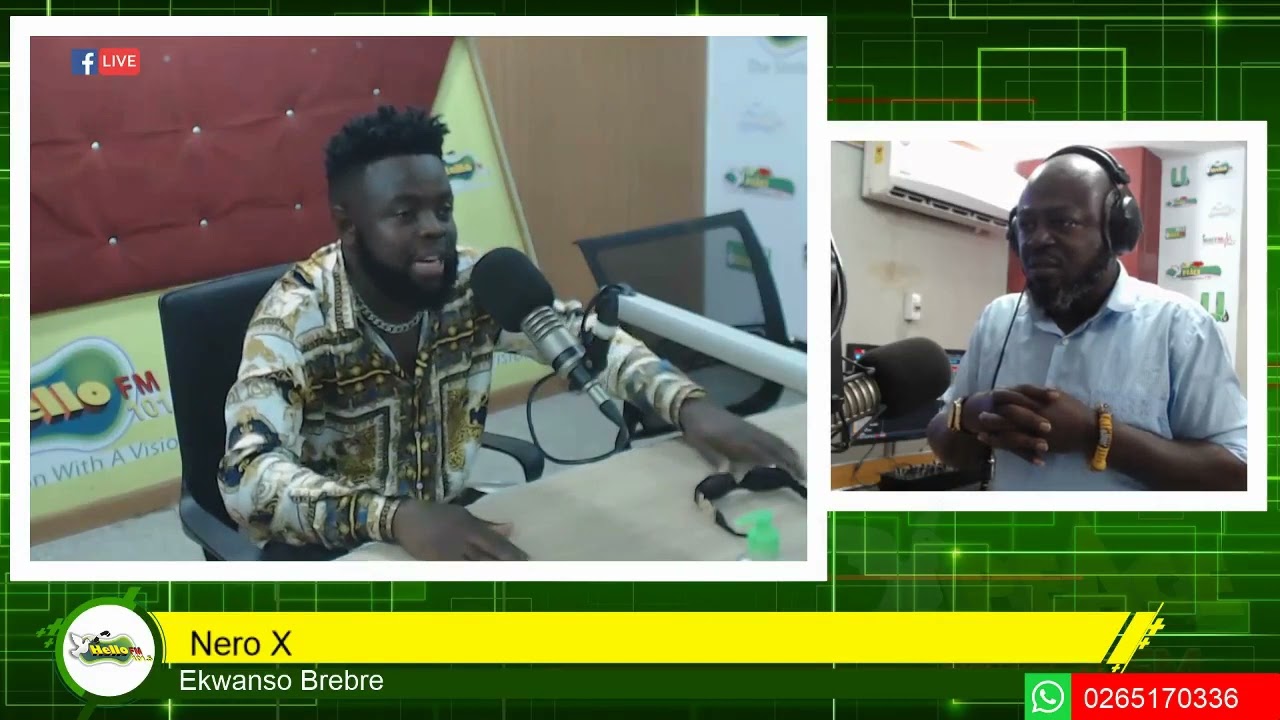 Nero X Names His Top 5 Best Rappers In Ghana